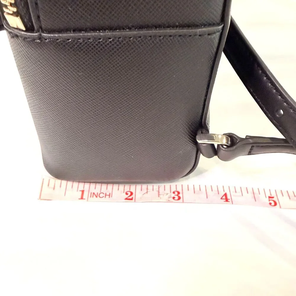 kate spade Black Small Saffiano Leather Backpack